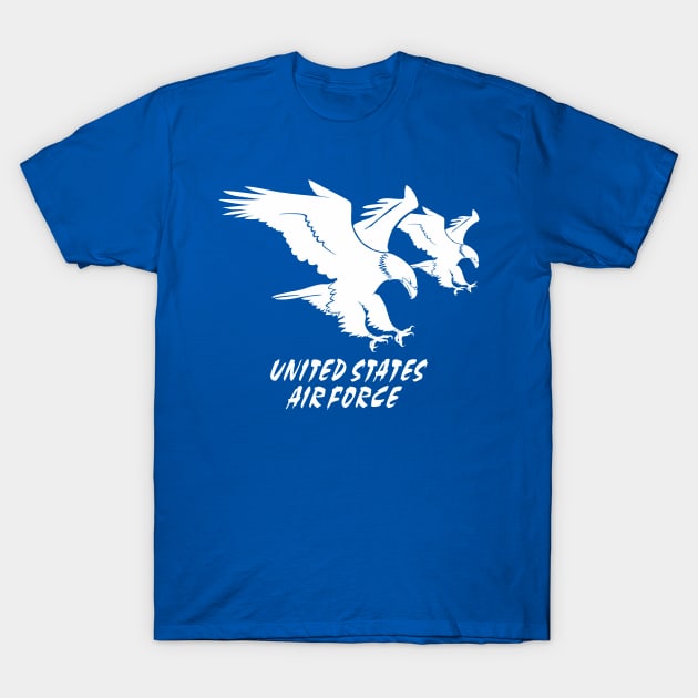 United States Air Force T-Shirt by TaterSkinz